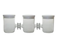 Celda electrolítica sellada con membrana reemplazable 3h - 50 ml, ideal for experimentos profesionales(300ml)