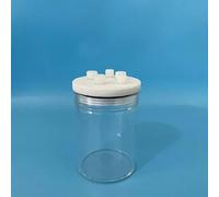 Celda electrolítica sellada de cinco orificios - Capacidad de 50 ml a 500 ml, Material de vidrio, Sistema de tres electrodos(150ml)
