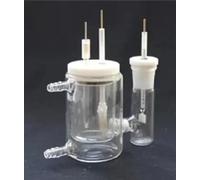 Celda electrolítica tipo H con baño de agua: opciones selladas y no selladas de 50 ml a 250 ml for electrólisis de precisión((CH2004-S)100ml)