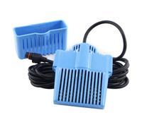 Celda generadora de cloro de repuesto para configuración de sal de spa, parte de servicio de agua con carcasa ranurada y conector de cable adjunto para cuidado rutinario, clorador de spa, conector de