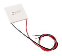 Celda Peltier TEC1-12705, Celula Peltier Termoelectrico, Placa Peltier 12V, Refrigerador Termoelectrico Modulo de Peltier, Enfriador Termoeléctrico Peltier 40x40mm, TEC12705 Módulo de Elemento Peltier