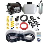 Celda seca de hidrógeno para automóviles HHO DC2000 Puede obtener hasta un 30% de ahorro de combustible con nuestros kits de conversión HHO.
