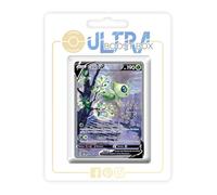 Celebi V 245/264 Alternativo Pokémon Gallery Secreta - Myboost X Épée et Bouclier 8 - Poing de Fusion Box de 10 Cartas Pokémon Francés