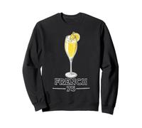 Celebra con estilo con el cóctel francés 75 Sudadera