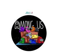 Celebra con Estilo Impostor: Obleas Comestibles Among Us para Cumpleaños Épicos