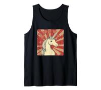 Celebra el amor con este divertido diseño de unicornio de San Valentín Camiseta sin Mangas