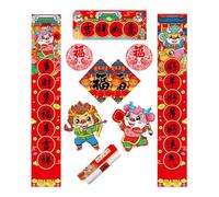 Celebra el año de la Serpiente 2025 Spring Festival Cupper con caja de regalo y decoración para tu hogar u oficina