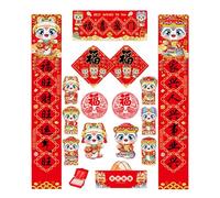 Celebra el año de la Serpiente 2025 Spring Festival Cupper con caja de regalo y decoración para tu hogar u oficina