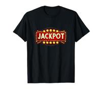 Celebra el éxito con esta declaración de Jackpot genial Camiseta