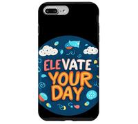 Celebra el optimismo con Este Atuendo de diseño Elevate Your Day Carcasa para iPhone 7 Plus/8 Plus