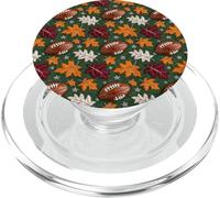Celebra el otoño con diseño de fútbol y Hoja: PopSockets PopGrip para MagSafe