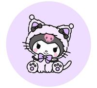 Celebra la actitud y la singularidad con nuestras obleas de edición especial de Kuromi