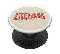Celebra la sabiduría con este disfraz de discurso de por vida PopSockets PopGrip Adhesivo