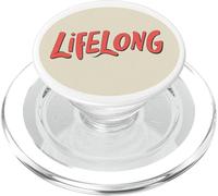 Celebra la sabiduría con este disfraz de discurso de por vida PopSockets PopGrip para MagSafe