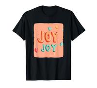Celebra la vida con alegría diciendo estilo de disfraz Camiseta
