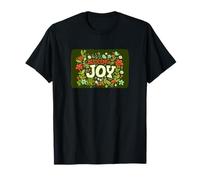 Celebra la vida con este genial emblema de discurso de alegría en ciernes Camiseta