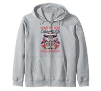 Celebra la Vida - Día de los Muertos Cowboy Sudadera con Capucha