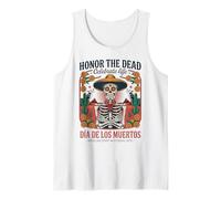 Celebra la Vida - Día de los Muertos - Mexicano Camiseta sin Mangas