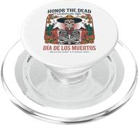 Celebra la Vida - Día de los Muertos - Mexicano PopSockets PopGrip para MagSafe