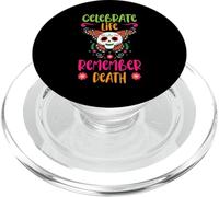 Celebra la Vida Recuerda la Muerte Día De Los Muertos PopSockets PopGrip para MagSafe