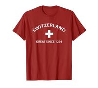 Celebra Suiza Genial Desde 1291 Camiseta