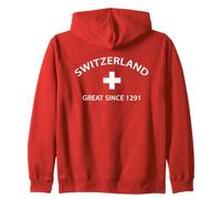 Celebra Suiza Genial Desde 1291 Sudadera con Capucha