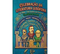 Celebração da Literatura Lusófona: Um Oceano de Palavras: Brain Dump Notebook Pontilhado A5 | Caderno de Notas e Inspiração Literária | Edição Especial 5 de Maio: Camões, Eça, Pessoa e Saramago