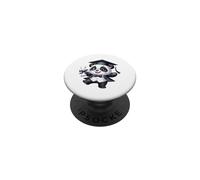 Celebración académica del Diploma de posgrado de Panda Lindo PopSockets PopGrip Adhesivo