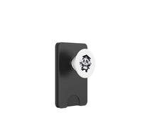 Celebración académica del Diploma de posgrado de Panda Lindo PopSockets PopWallet para MagSafe