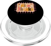 Celebración de Acción de Gracias de Otoño PopSockets PopGrip para MagSafe