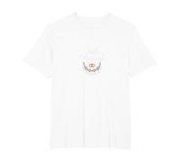 Celebración de Anillos de Boda Florales recién Casados Camiseta, Hombre Tallas Grandes, Blanco, 6X Alto