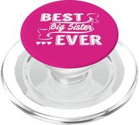 Celebración de Best Big Sister Ever Familia Amor PopSockets PopGrip para MagSafe