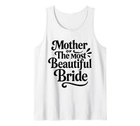 Celebración de Despedida de Soltera de la Madre de la Novia más Hermosa Camiseta sin Mangas