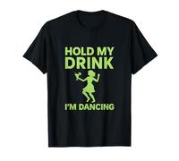 Celebración de Fiesta de neón Hold My Drink Im Dancing Camiseta