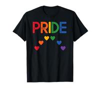 Celebración de la Bandera del Arco Iris del Mes del Orgullo Gay 2026 LGBT Camiseta