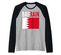 Celebración de la Identidad Nacional del Orgullo de la Bandera de Camiseta Manga Raglan
