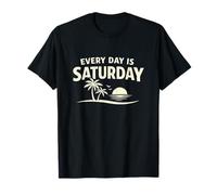 Celebración de la jubilación Todos los días Sábado Libertad Retirado Camiseta