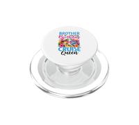 Celebración de Vacaciones de la Reina del Crucero del cumpleaños del Hermano del cumpleaños PopSockets PopGrip para MagSafe