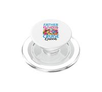 Celebración de Vacaciones de la Reina del Crucero del Padre del cumpleaños PopSockets PopGrip para MagSafe