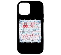 Celebración del arco de cereza de All American Girl Carcasa para iPhone 12 mini
