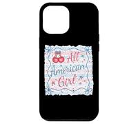 Celebración del arco de cereza de All American Girl Carcasa para iPhone 12 Pro Max