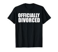 Celebración del Divorcio Oficialmente divorciado Oficialmente divorciado Camiseta gráfica económica