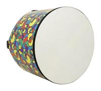 Celebración Del Festival De Tambor Piel Oveja Portátil Para Diversos Estilos Musicales Incluidos Los Géneros Tradicionales Y Contemporáneos Marco Madera