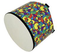 Celebración del festival de tambores de piel de oveja portátil para diversos estilos musicales, incluidos los géneros tradicionales y contemporáneos, marco de madera