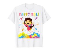 Celebración del Festival Happy Holi 2026 Camiseta