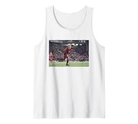 Celebración del GOL de Michael Owen Copa Mundial de Fútbol Liverpool Camiseta sin Mangas