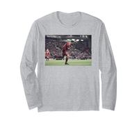Celebración del GOL de Michael Owen Copa Mundial de Fútbol Liverpool Manga Larga