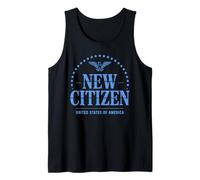 Celebración del Nuevo Ciudadano Americano Camiseta sin Mangas