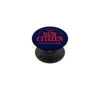 Celebración del Nuevo Ciudadano Americano PopSockets PopGrip Adhesivo