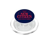 Celebración del Nuevo Ciudadano Americano PopSockets PopGrip para MagSafe